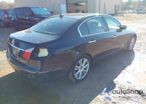 2011 Hyundai Genesis 3.8 from USA, damaged, VIN KMHGC4DE2BU140318